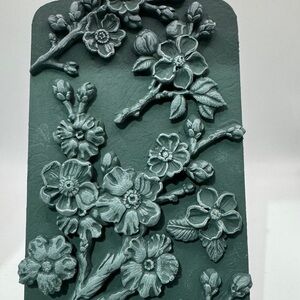 Small Embellished Wooden Cutting Board - Handcrafted